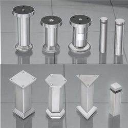 Zinc Alloy And Aluminium Sofa Legs